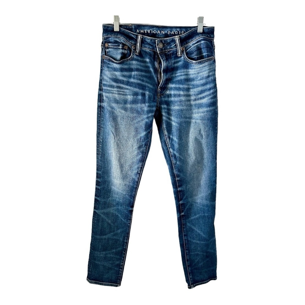 American Eagle 🦅 Men’s Jeans Blue Airflex+ Slim Size 33x32